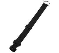 ULTECHNOVO Non-slip Metal Stopper Cello Endpin Rest Plastic Steel Nylon Lightweight Two Positioning Holes Black Innovative Design Suitable for Outdoor Performance Use