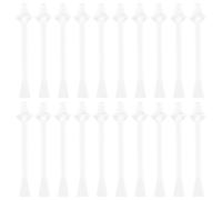 ULTECHNOVO Nose Wax Applicators and Safe Use for Daily Nostril Cleaning 20pcs for Painless Nose Hair Removal with Smooth Surface and Lightweight Plastic Design by Men and Women