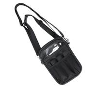 ULTECHNOVO Nurse Cross-Body Bag Organizer Multi Compartment Mesh Pocket Waist Bag with Premium Zipper Closure for Assistants Traveling Outdoor
