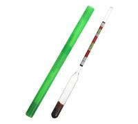 ULTECHNOVO -one Wort Meter Hydrometer for Home Brew Specific Alcohol Accurate Readings