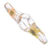 ULTECHNOVO Orange Plastic Book Finger Holder Ring Bookmark Reading Assist Device for One-Handed Reading While Lying Down Small Thumb Holder for Friends