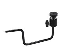 ULTECHNOVO Outdoor Camera Hanger Hooks Stainless Steel Plastic Stability Flexibility 360 Degree Adjustable Trailcam Holder Hook Home Hanger for Hunting and Surveillance