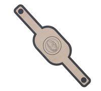 ULTECHNOVO Oval Silicone Bread Sling with Dual Ear Handles Reusable Non Stick Baking Mat for Sourdough Transfer Heat Resistant Dutch Oven Liner Protective Insulation for Oven Bottom