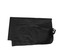 ULTECHNOVO Oxford Cloth Rv Rear Door Sunshade Wind-resistant Camper Barn Door Cover for Caravan Motorhome Outdoor Sun and Rain Protection