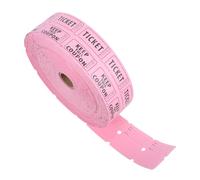 ULTECHNOVO Paper Amusement Park Tickets Elegant Raffle Tickets for Events Celebrations Parties and Corporate Gatherings for Auctions and Showers