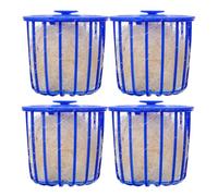 ULTECHNOVO Parrot Interactive Bird Breeding Nest House Hanging Nest Basket 4pcs Made of Plastic and Jute for Parrots and Birds, Suitable for Pet Breeding and Foraging Play