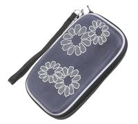 ULTECHNOVO Pattern Pouch Storage Bag Hard Drive Carrying Box Portable Drop Resistant Nonwoven Material Stylish Appearance Work Backpack Use for Students and Office Workers