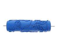 ULTECHNOVO Patterned Paint Roller for Wall and Ceiling Decoration Rubber Material with Textured Surface for Home Wall Painting 7 Inch Decorative Texture Roller
