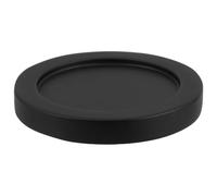 ULTECHNOVO Pepper Mill Base Acacia Wood Grinder Holder Tray for Peppercorn Grinder and Salt Non-Slip Countertop Organizer for Kitchen and Dining Table 2.95 X 2.95 X 0.39 in