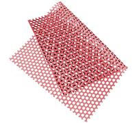 ULTECHNOVO Pet Cage Mat for Dogs and Pets Pvc Material Quick Drain Urine Function and Convenient Cleaning Feature Suitable for Use as Dog Cage Base Plate