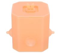ULTECHNOVO Pet Feeder Silicone Nursing Bottle with Multi Nipples for Newborn Pets and Kittens, Easy to Carry Brown Puppy Milk Feeder Suitable for Home Feeding and Watering