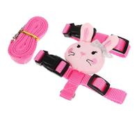 ULTECHNOVO Pet Leash for Ferret Rabbit Leash Harness Small Animal Walking Harness Outdoor Pets Traction Rope Wear-resistant for Small