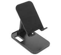 ULTECHNOVO Phone Holder Tablet Stand for Desk Desktop Stand Adjustable Aluminum Alloy Universal Holder for Smartphones Tablet PC Stable Support for Living Room Coffee Table