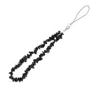 ULTECHNOVO Phone Lanyard Crystal Gem Beads Practical Anti-Drop Strap for Daily Mobile Phone Use