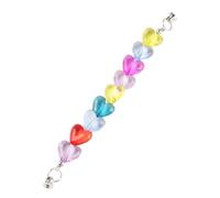 ULTECHNOVO Phone Shell Chain Resin Assorted Color Phone Case Strap from Losing Or Slipping DIY Accessory