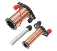 ULTECHNOVO Physics Teaching Electromagnetic Induction Solenoid Kit with Primary and Secondary Coils for High School Students Physics Experiment Equipment Stem Educational Wire