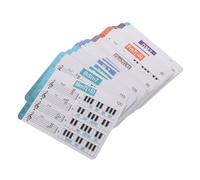 ULTECHNOVO Piano Chord Flashcards for Music Education - Paper Piano Chord Practice Cards and Reference Charts Tool for Beginners and Music Teachers