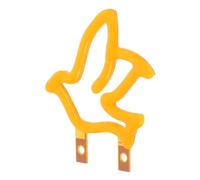 ULTECHNOVO Pigeon Shaped LED Filament Bulb for Light Fixture Repair Energy Efficient Dove Design for Home Decor Weddings Long Lifespan Easy Installation