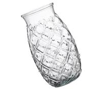 ULTECHNOVO Pineapple Design Embossed Cocktail Glass 480ml, Adorable Bar Beverage Cup for Parties and Household Wine Serving
