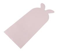ULTECHNOVO Pink Bunny Ear Whiteboard Sticker 39.7" X 16" Removable Dry Erase Wall Decal Foam Iron Glue Material for Family Creativity and Communication Or Home Study Areas