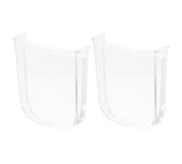 ULTECHNOVO Plastic Condensation Water Collection Cups High Pressure Electric Pot Replacement 2pcs with Versatile Compatibility and Easy Maintenance for Electric Pressure Cookers for Kitchen