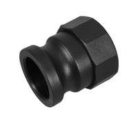 ULTECHNOVO Plastic IBC Tank Adapter with S60x6 Coarse Thread and 2-inch Male Thread, Pp Material Cam and Groove Coupler for Bulk Container Valve Connector, Suitable for Chemical Filling