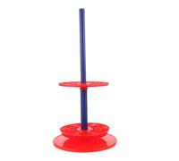 ULTECHNOVO Plastic Pipette Holder round Disk Structure for Sample Tubes and Test Tubes, Chemical Resistant Lab Rack Enhancing Efficiency for Laboratory Experiments and Projects