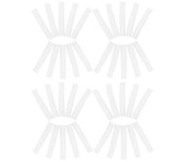 ULTECHNOVO Plastic Shoelace Tips Heat Shrink Aglets for Drawstring and Rope with Cuttable 40-inch Tube, Extending Lace Lifespan and Preventing Scratch to Clothing or Skin, for Sports
