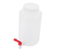 ULTECHNOVO Plastic Spigot Reagent Bottle 2500ml Lightweight Laboratory Water Dispensing Jug with Easy Packaging and Storage for Professional Laboratory Use