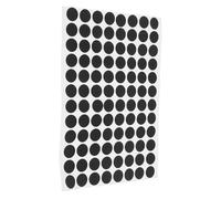 ULTECHNOVO Pool Table Snooker Cue Ball Position Stickers 12mm Sturdy Self-adhesive Patches 96pcs Billiard Table Repair Accessory for American Pool Game Room