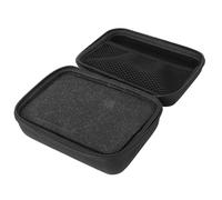 ULTECHNOVO Portable Black Eva Hunting Camera Storage Pouch Zipper Pouch Case with Protective Design for Outdoor Use Suitable for Camera Photo Accessories and Cables