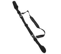 ULTECHNOVO Portable Black Polyester Golf Club Bag with Adjustable Shoulder Straps and Crossbody Design, Easy Hand Carrying and Sturdy for Men and Women Golfers