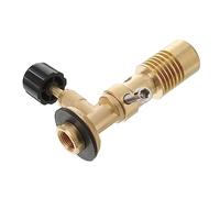 ULTECHNOVO Portable Bunsen Burner Gas Burner Head Laboratory Gas for Heating Sterilization and Combustion with Adjustable Flame Control