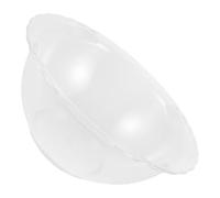 ULTECHNOVO Portable Collapsible Plastic Wash Basin with Scalloped Shape, Resistant to Deformation and Gentle Care, for Washing The Face and Other Care Needs at Home Or Beauty Salon