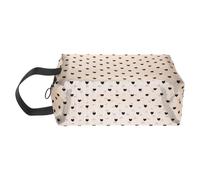 ULTECHNOVO Portable Cosmetics Bag for Women Lightweight Nylon Net Yarn Travel Toiletry Pouch with Rational Space, for Outdoor Activities and Traveling