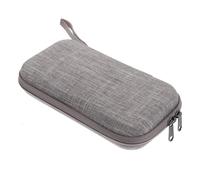 ULTECHNOVO Portable Eva Power Bank Case Bag USB Cable Organizer Earphone Organizer Lightweight Electronics Accessory Storage Pouch for Collection at Home Grey