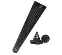 ULTECHNOVO Portable Fishing Cage Trap for Eel and Loach Made of Sturdy Black Plastic Easy to Operate and Reusable Fishing Bait Trap