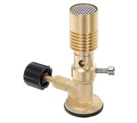 ULTECHNOVO Portable Gas Burner Head Bunsen Burner Laboratory Torch Heating Supply for Safe Continuous Flame Control