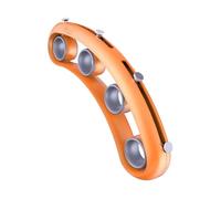 ULTECHNOVO Portable Guitar Finger Expander Tool Orange Multifunctional Finger Strengthener for Musicians Hand Dexterity Trainer for Guitar Piano Bass Ukulele Saxophone and Keyboard Instrument