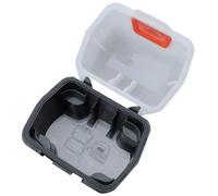 ULTECHNOVO Portable Headlight Storage Case for Camping and Hiking, Shockproof Plastic Headlamp Box with Shock-Absorbing, Suitable for Mini Electronic Equipment and Survival Players