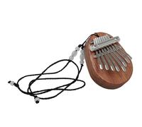 ULTECHNOVO Portable Metal Kalimba Thumb Piano with 8 Keys for Beginners and Advanced Performers, Unique Design Musical Instrument for Travel