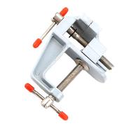 ULTECHNOVO Portable Mini Bench Vise Clamp Woodworking Tool Table Clamp for Small Projects and Craftwork