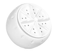 ULTECHNOVO Portable Mini Washing Machine Energy-saving Turbine Washer for Travel Rv Camping and Family Use Fully Automatic Compact Design for Easy Laundry Tasks