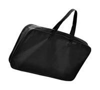 ULTECHNOVO Portable Music Stand Carrying Bag Lightweight Oxford Cloth Material with Adjustable Strap and Zipper Closure Suitable for Instrumental Performances and Easy Storage