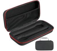 ULTECHNOVO Portable Shockproof Microphone Case with Eva and Sponge Material, Zipper Microphone Bag Featuring Built-in Mesh Bag for Outdoor Mic Storage and Protection