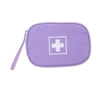 ULTECHNOVO Portable Small Medical Organizer Bag for Travel and Home Lightweight Emergency Health Pouch with Compartments for Efficient Medicine Storage Compact Outdoor Medicine Pouch with