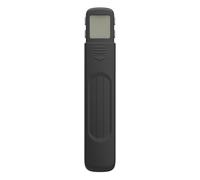 ULTECHNOVO Portable Ukulele Chord Finger Trainer for Adults with Finger Sensitivity Training, Abs Material, Small and Creative Design Ukulele Practice Equipment in Black