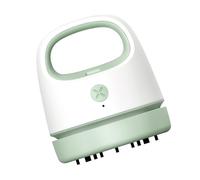 ULTECHNOVO Portable USB Charging Desktop Vacuum Cleaner Handheld Dust Collector for Crumbs Hair and Ash Lightweight and Ergonomic Design for Home Office and Travel Use