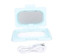 ULTECHNOVO Portable Wipe Warmer Low Power Temperature Keeps Wipes Warm and Moist for Winter Use for Go Parents