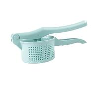 ULTECHNOVO Potato Ricer Manual Masher for Smooth Mash Kitchen Gadget for Home Use Compact Design Non Slip Handle Multi Function Vegetable Press Juicer Random Color Random Color